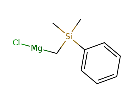 Magnesium;methanidyl-dimethyl-phenylsilane;chloride