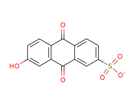 2-Hydroxy-9,10-anthrachinon-7-sulfonat