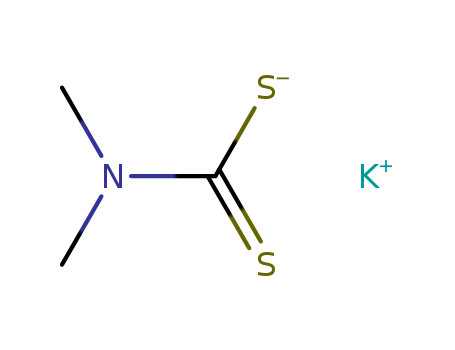 Potassium dimethyldithiocarbamate                                                                                                                                                                       (128-03-0)