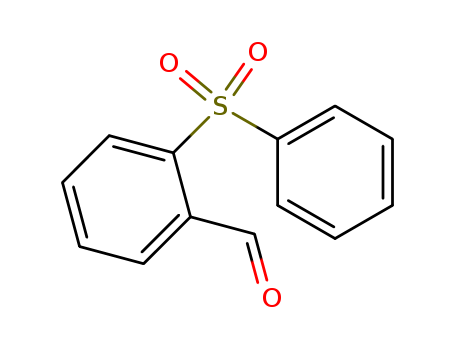 2-(Benzenesulfonyl)benzaldehyde
