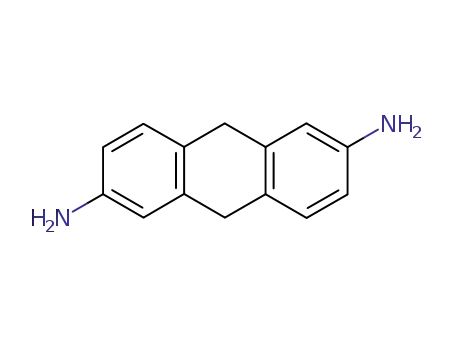 2,6-diamino-9,10-dihydroanthracene