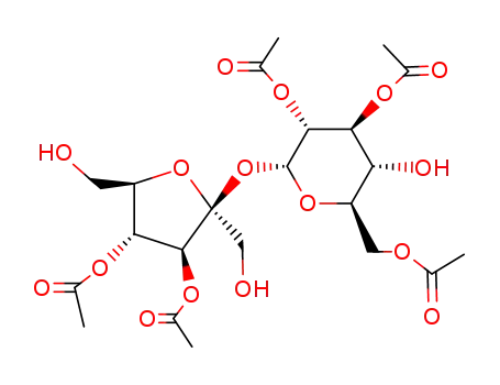 2,3,6,3',4'-pentaacetyl sucrose (6-PAS)