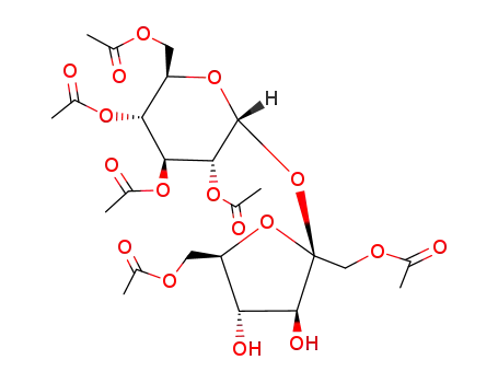 1',2,3,4,6,6'-hexa-O-acetylsucrose