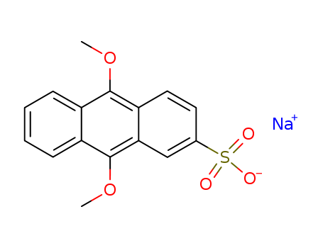 9,10-Dimethoxyanthracene-2-sulfonic Acid Sodium Salt
