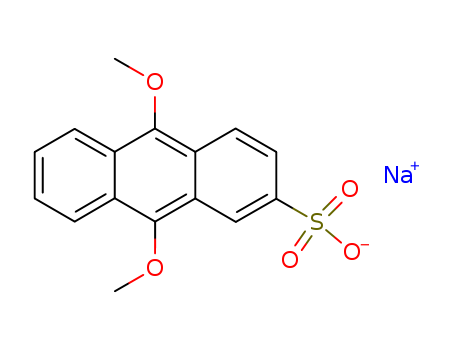 67580-39-6,9,10-DIMETHOXYANTHRACENE-2-SULFONIC ACID SODIUM SALT,sodium,9,10-dimethoxyanthracene-2-sulfonate;