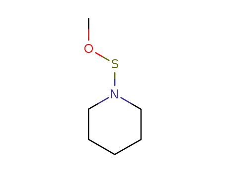 methyl piperidinosulfenate