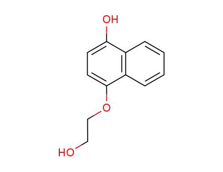 4-(2-hydroxyethoxy)-1-naphthol