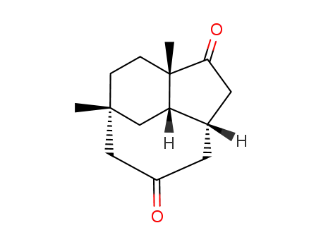 (1α,3aβ,7α,8aβ)-3,3a,6,7,8,8a-hexahydro-1,7-dimethyl-1,7-ethanoazulene-2(1H),5(4H)-dione