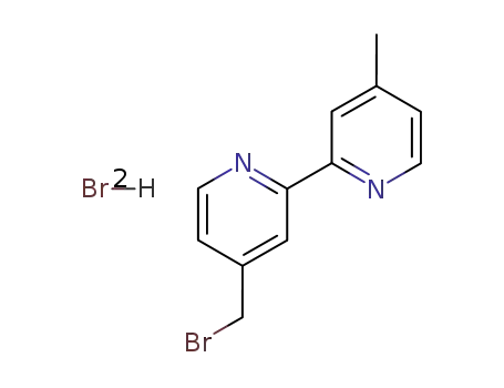 4-(bromomethyl)-4'-methyl-2,2'-bipyridine dihydrobromide