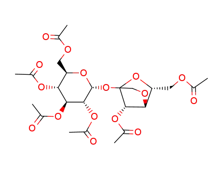 2,3,3',4,6,6'-hexa-O-acetyl-1',4'-anhydrosucrose