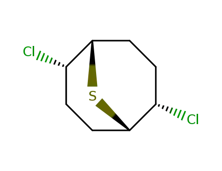 endo,endo-2,6-Dichlor-9-thiabicyclo<3.3.1>nonan