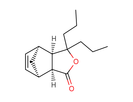 dipropyl-5,5 oxa-4,10 endo-tricyclo<5.2.1.02.6>decene-8 one-3