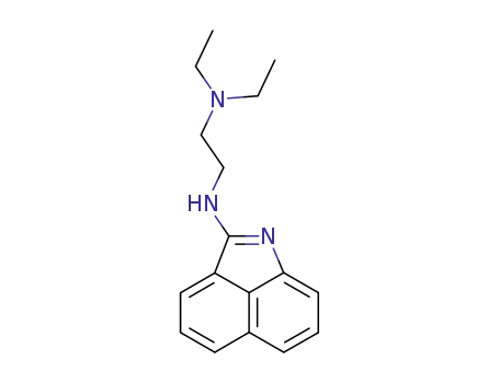 N'-Benzo[cd]indol-2-yl-N,N-diethyl-ethane-1,2-diamine