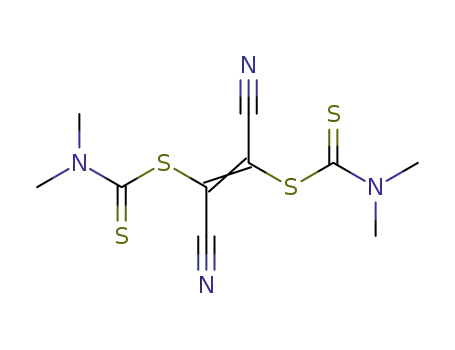 1,2-dicyanovinylene 1,2-bis(dimethyldithiocarbamate)