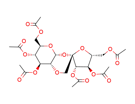 3,3',4,4',6,6'-hexa-O-acetyl-1',2-anhydrosucrose