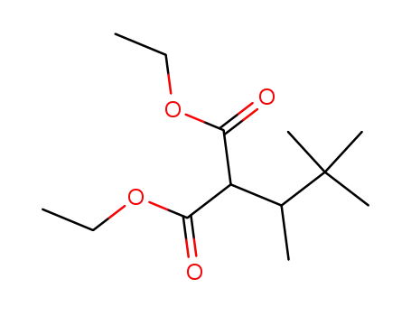 diethyl 2-(3,3-dimethylbutan-2-yl)malonate