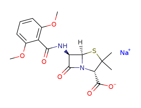 Sodium methicillin(132-92-3)