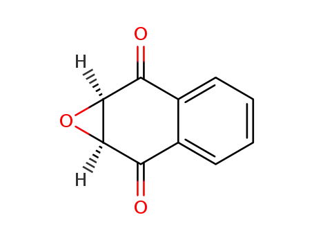2,3-epoxy-1,2β,3β,4-tetrahydronaphthalene-1,4-dione