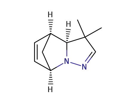 (1R,6S,7S)-5,5-Dimethyl-2,3-diaza-tricyclo[5.2.1.02,6]deca-3,8-diene