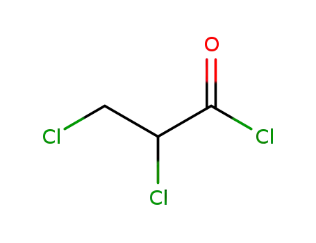 Molecular Structure of 7623-13-4 (2,3-DICHLOROPROPIONYL CHLORIDE)