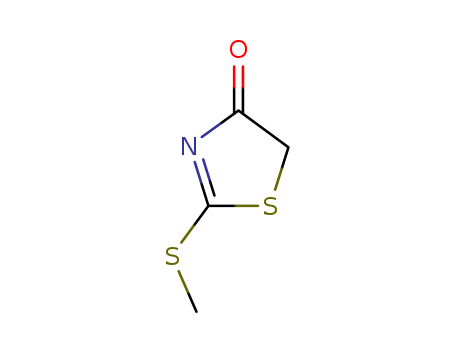 2-(Methylthio)-1,3-thiazol-4(5H)-one