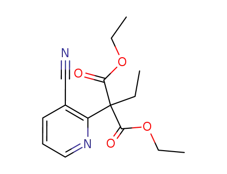 2-(ethyl malonic acid diethyl ester), 3-cyano pyridine