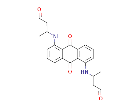 N,N'-bis(1-methyl-2-formylethyl)-1,5-diaminoanthraquinone