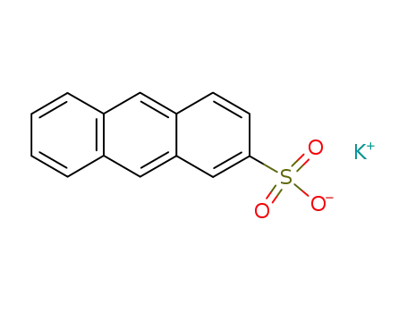 anthracene-2-sulfonic acid potassium salt
