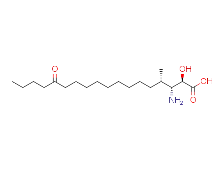 (2R,3R,4S)-3-Amino-2-hydroxy-4-methyl-14-oxo-octadecanoic acid