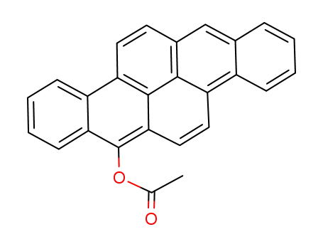 Acetic acid dibenzo[b,def]chrysen-7-yl ester