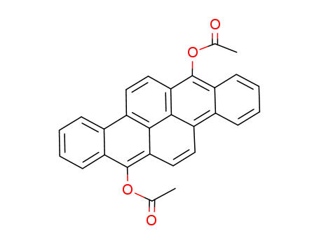 Acetic acid 14-acetoxy-dibenzo[b,def]chrysen-7-yl ester