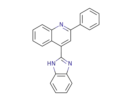 2-phenyl-4-(benzimidazol-2-yl)quinoline