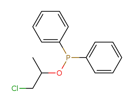 (2-chloro-1-methylethoxy)diphenylphosphane