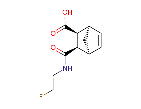 (1R,2S,3R,4S)-3-(2-Fluoro-ethylcarbamoyl)-bicyclo[2.2.1]hept-5-ene-2-carboxylic acid
