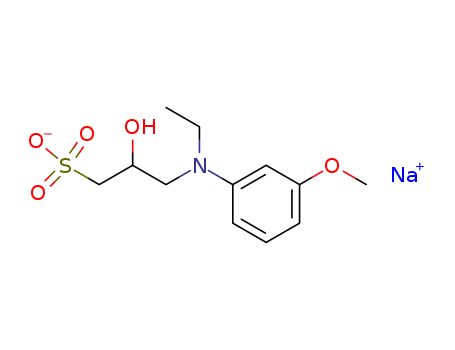 82692-96-4,N-Ethyl-N-(2-hydroxy-3-sulfopropyl)-3-methoxyaniline sodium salt dihydrate,1-Propanesulfonicacid, 3-[ethyl(3-methoxyphenyl)amino]-2-hydroxy-, monosodium salt (9CI); ADOS