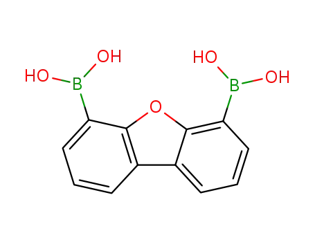 B,B'-4,6-dibenzofurandiylbisboronic acid