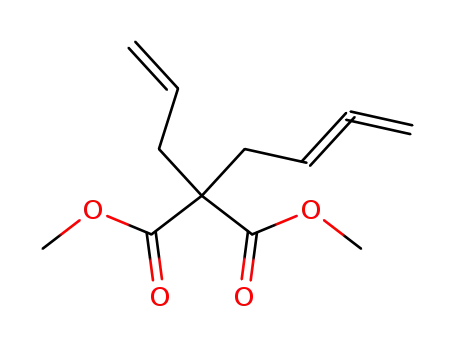 dimethyl 2-(2-propenyl)-2-(buta-2,3-dienyl)propane-1,3-dioate