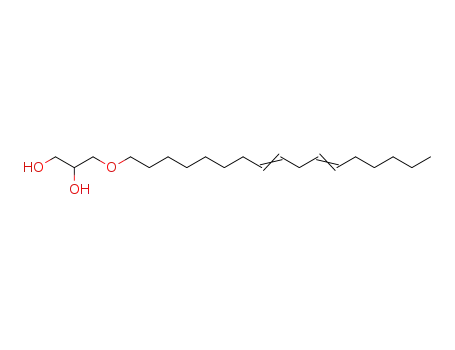 Molecular Structure of 2277-28-3 (1-MONOLINOLEIN)