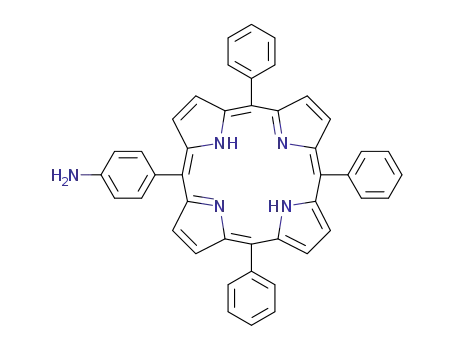 5-(p-aminophenyl)-10,15,20-triphenylporphine