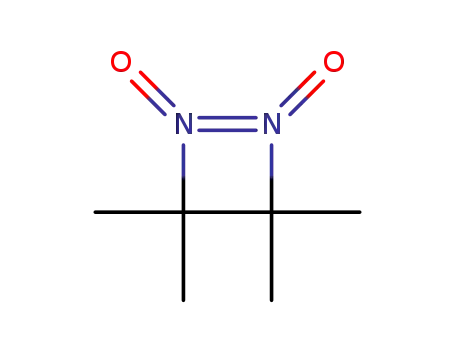 Molecular Structure of 34493-89-5 (3,3,4,4-tetramethyl-1-oxo-1,2-diazetidin-1-ium-2-olate)