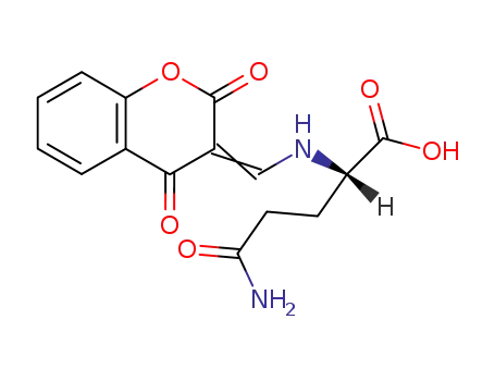 N-(methylene-4-oxocoumarinyl)-L-glutamine