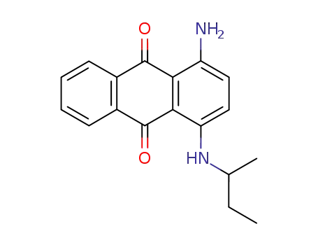 1-amino-4-(s-butylamino)anthraquinone