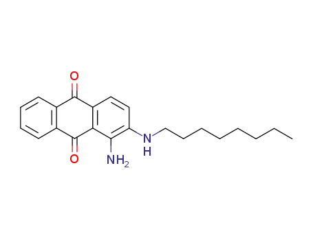 1-amino-2-(octylamino)anthraquinone