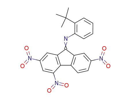 2-tert-butyl-N-(2,4,7-trinitrofluorenylidene)aniline
