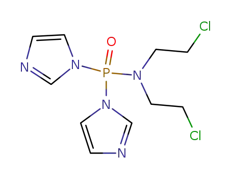 2- N,N'-diimidazolyl phosphoramide