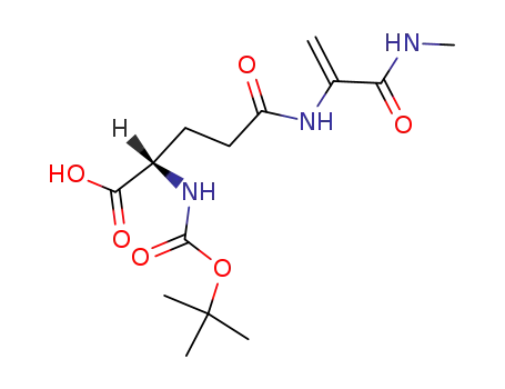Boc-L-Glu-γ-DHA-CONHCH3