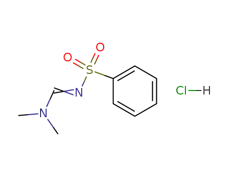 N-Phenylsulfonyl-N,N'-dimethylformamidine hydrochloride