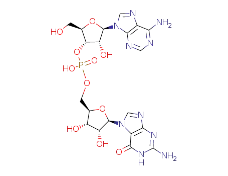 adenylyl-(3'-5')-guanosine