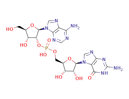 adenylyl-(2'-5')-guanosine