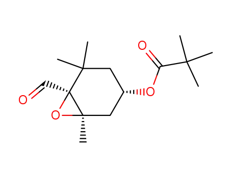(1R,2R,4S)-1,2-Epoxy-4-pivaloyloxy-2,6,6-trimethylcyclohexan-1-carbaldehyd